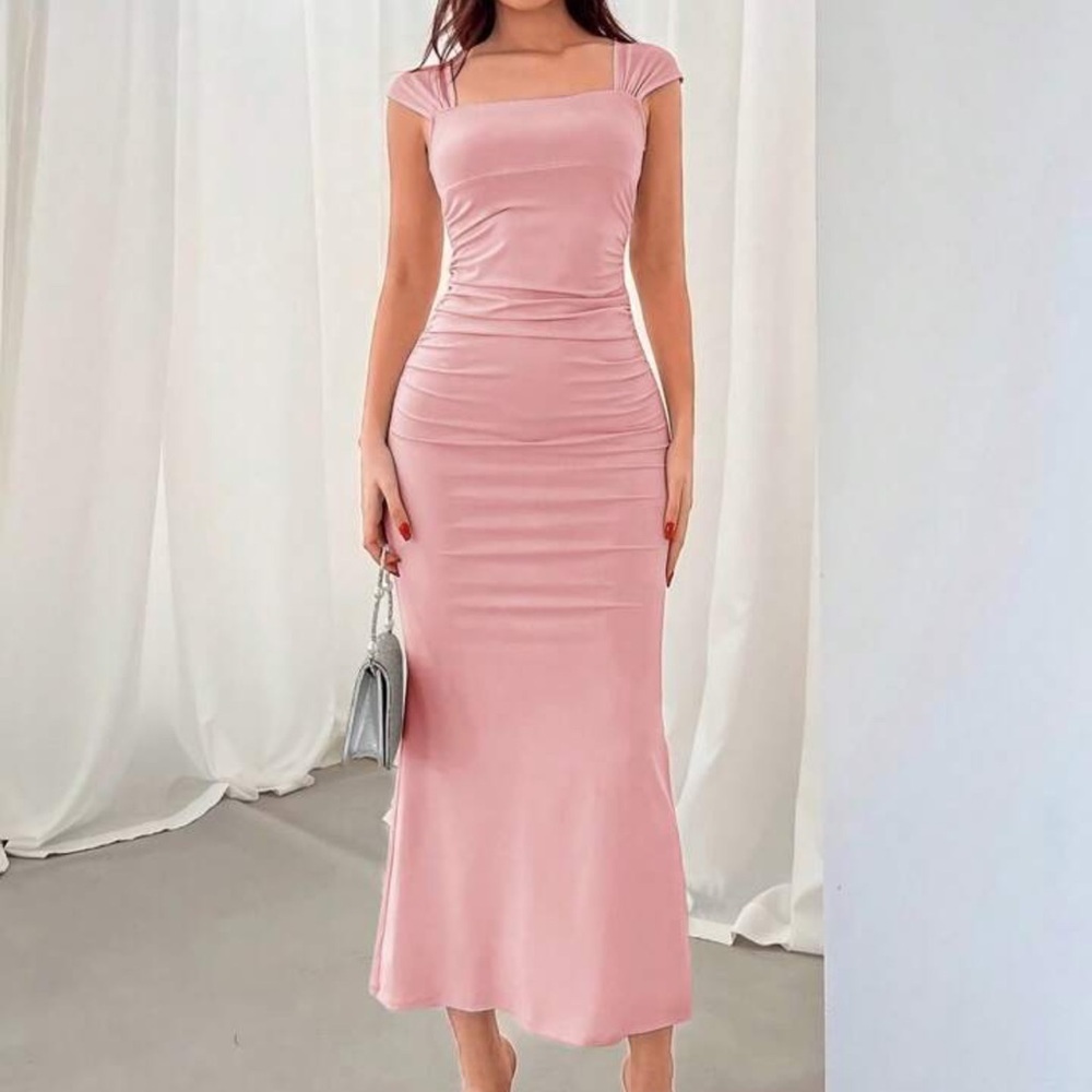 Never Worn Elegant Pink Women's Dress
